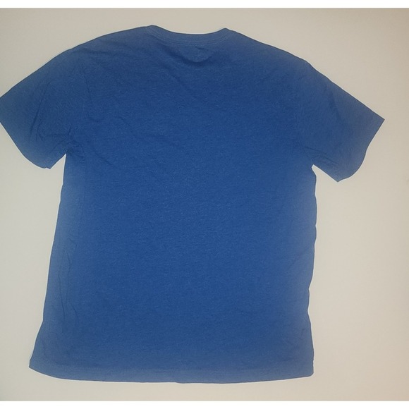 Eddie Bauer Mens Blue T-Shirt Short Sleeve Size Large - Picture 2 of 3